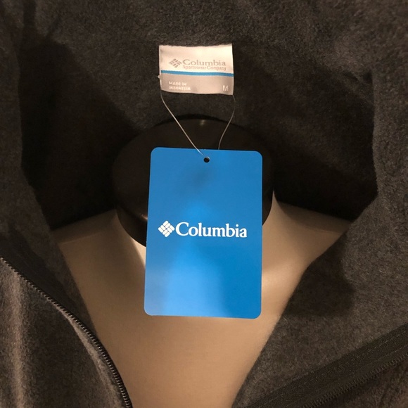 NEW WITH TAGS Columbia Women’s Mount Cannon Full Zip Fleece - Picture 2 of 5